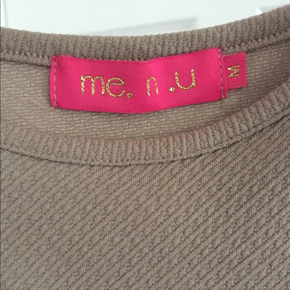 *flawed* me.n.u black and brown flare dress - Picture 3 of 4